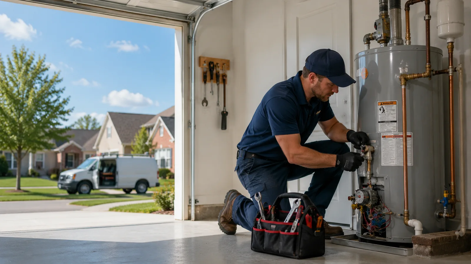 Trusted Water Heater Repair Professionals in Chapmansboro, TN